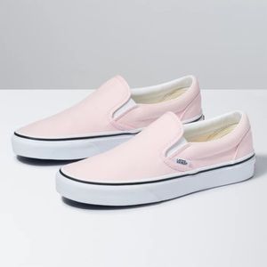 Vans Slip-On Sneakers Light Pink sz 7